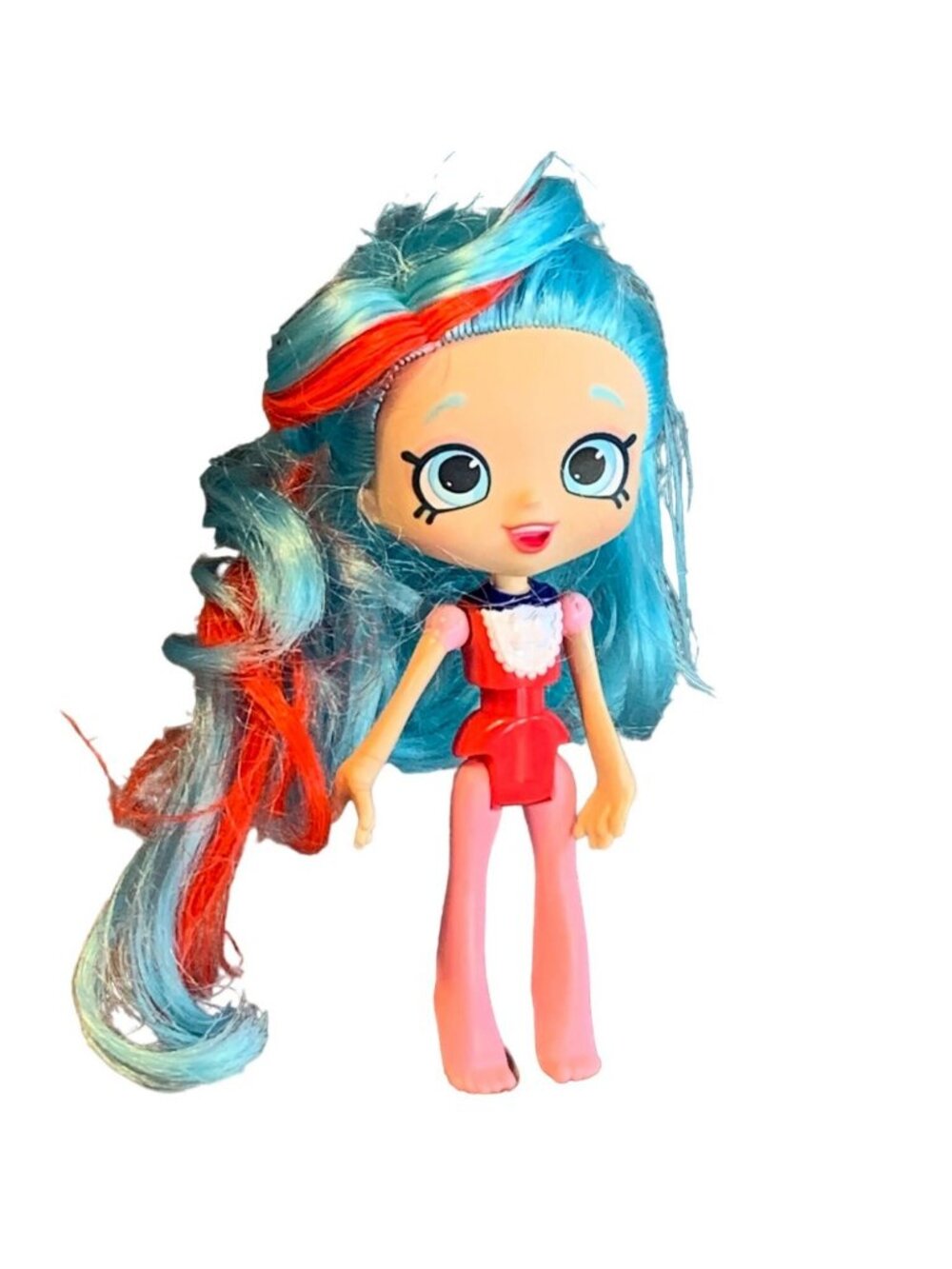 Moose Shopkins Shoppies Shopkins Doll Jessicake Britain World Vacation 5"